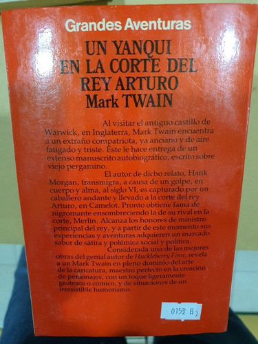 Libro:un Yanqui En La Corte Del Rey Arturo-mark Twain 1