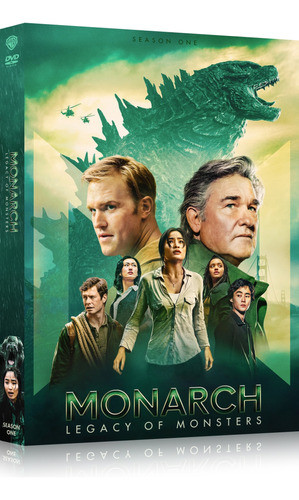 Box Monarch Legado De Monstros Ano 1 / Godzilla / King Kong 0