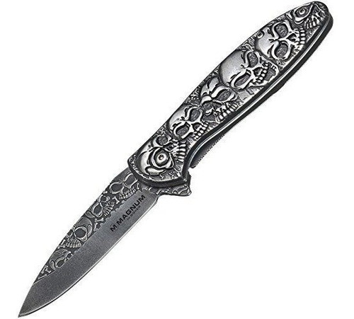 Navaja Magnum Dia Todos Los Muertos Boker Arbolito Calavera 0