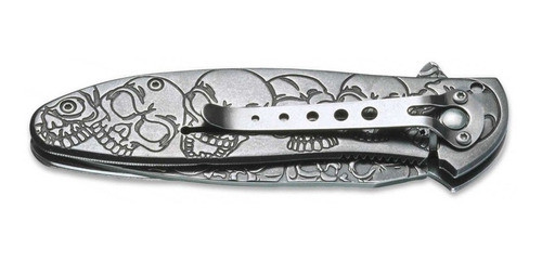 Navaja Magnum Dia Todos Los Muertos Boker Arbolito Calavera 1
