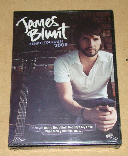 Blunt James - Zenith Toulouse 2008 Dvd - Sb 0