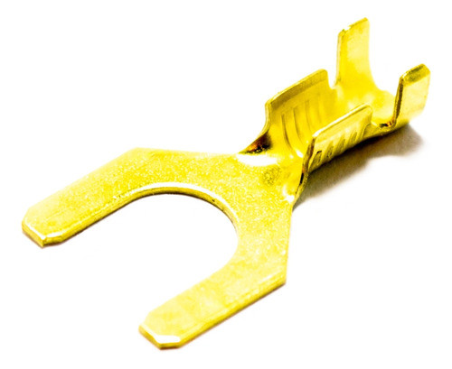 1000 Terminales Pala U Media Int 6.5 Ext 11.8 Cable 0.8-2mm2 0