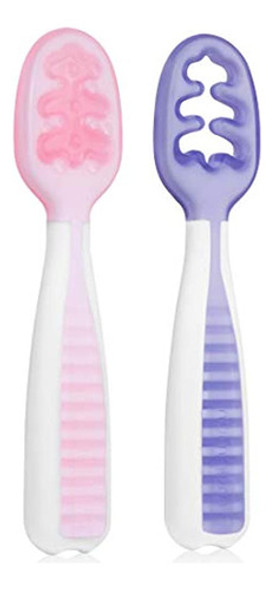 Numnum Pre-spoon Gootensils | Juego De Cucharas Para Bebé (e 1