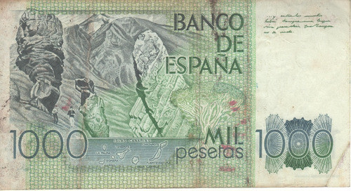 España Billete De 1.000 Pesetas Año 1979 - Pick 158 - Vf+ 1