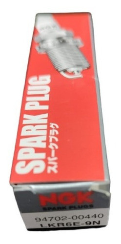 Bujia Original Yamaha Lkr6e-9n 90hp Linea Nueva 6fp1/6fp2 1