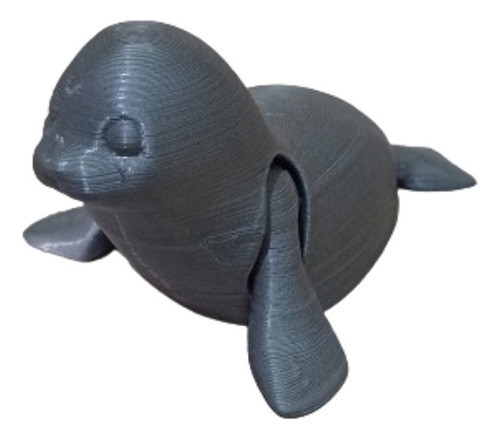 Foca Acuática Articulada Impresión 3d Juguete 1
