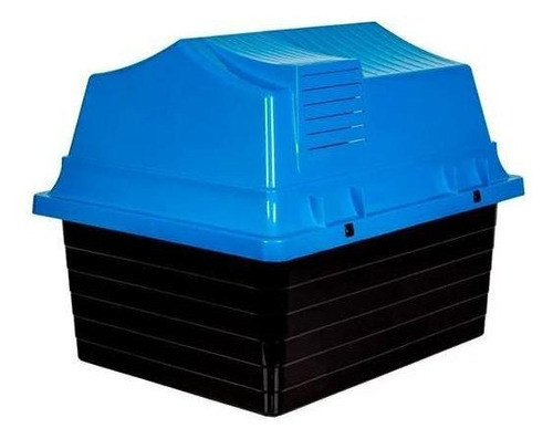 Casa Para Cães Jel Plast Plástica N2 - Azul 1