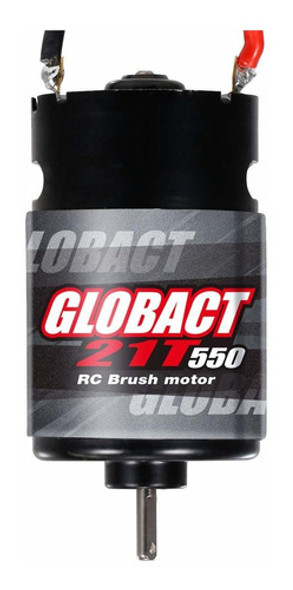 Globact Rc Motor 550 21t Brushed Motor For 1/10 Rc Scale Roc 0