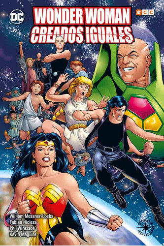 Wonder Woman: Creados Iguales (línea Otros Mundos) - Nicieza 0