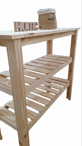 Mesa Quesera, De Arrime En Pino 100 Cm 0