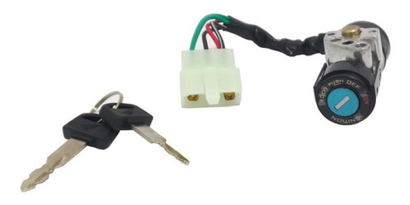 Llave Contacto Honda Biz 105cc En Msp 0