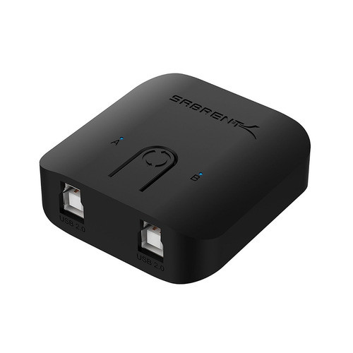 Sabrent Usb 2.0 Sharing Switch For Multiple Computers And 1