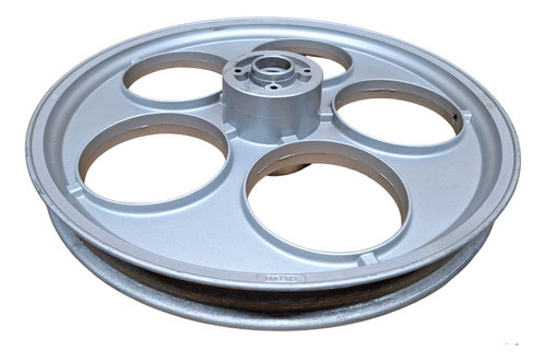 Llanta Trasera Ciclomotor Garelli Noi Matic Gris Motostop 1