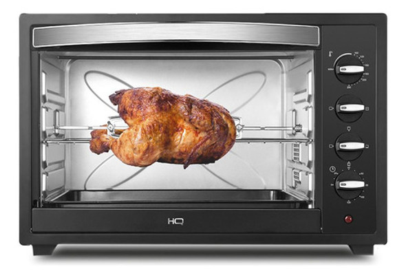 Forno Elétrico Hq 66 Litros Hq66d 2200w Preto 220v 0