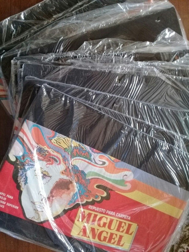 12 Repuestos De 5 Hojas Negras Para Dibujo N° 3 Miguel Angel 1