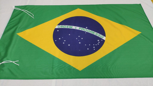 Bandera De Brasil De 180 X 100 Cm Hacemos Todos Los Paises 0