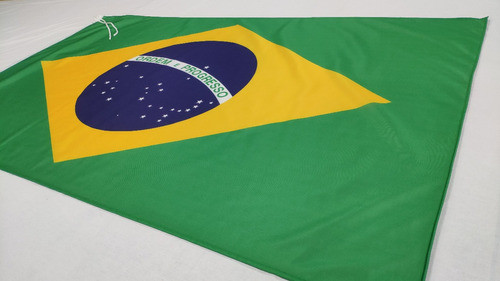 Bandera De Brasil De 180 X 100 Cm Hacemos Todos Los Paises 1