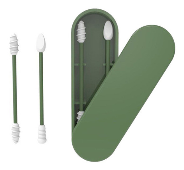 Swabs, Cotonetes, Silicone, Laváveis, Reutilizáveis E Colado 0