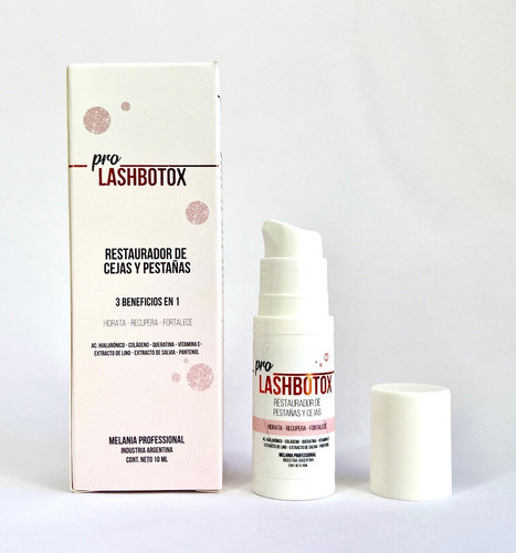 Lashbotox  Para Pestañas Y Cejas 1