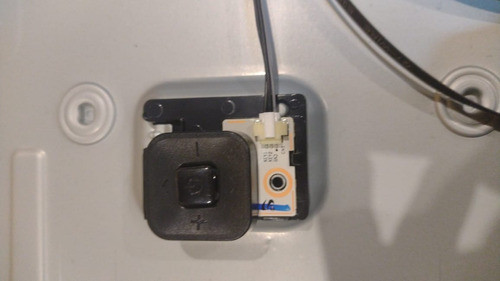 Boton De Encendido Y Sensor Remoto Samsung Un55mu6100gczb 1