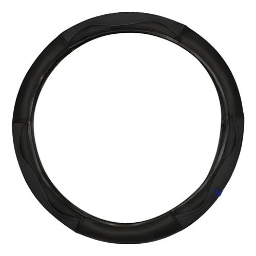 Capa De Volante Preto Liso P/ Prisma 2013 2018 0