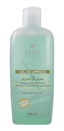 Gel De Limpieza Bera 200 Ml 0