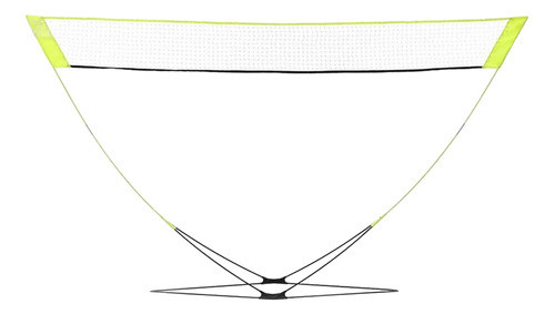 Conjunto Portátil De Rede De Badminton, Fácil 0