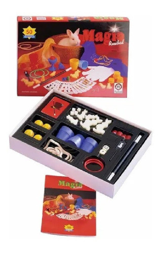 Juego De Magia 50 Trucos Ruibal Original Set De Magia 0
