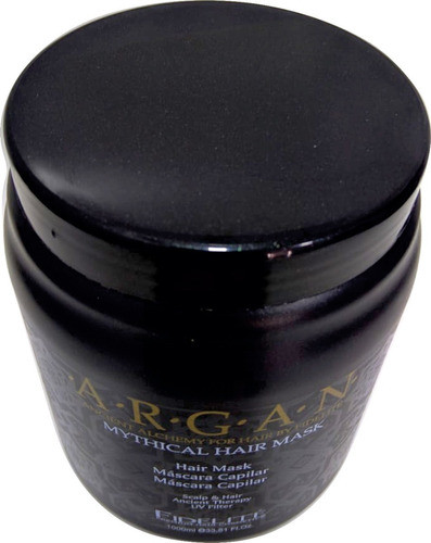 Brillo Instantáneo Argán + Mascara Argan X 1 Kg Fidelite 1
