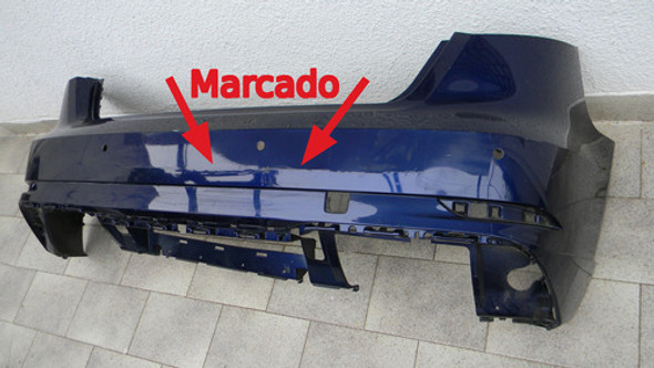 Paragolpe Trasero Audi A3 2016 2017 2018 2019 1