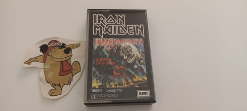 Iron Maiden-el Numero De La Bestia(cassette) 1982 Argentina 0
