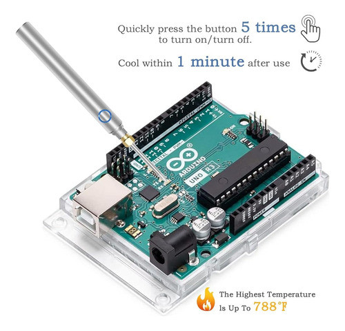 Kit De Herramientas De Soldador Inalámbrico, Kit De Soldador 1