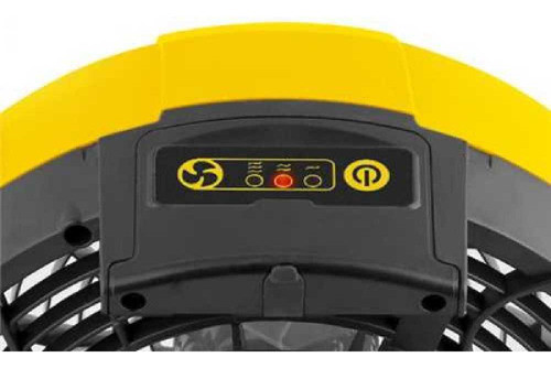 Ventilador 7 Polegadas + 1 Bateria 4ah Intercambiável Vonder 1