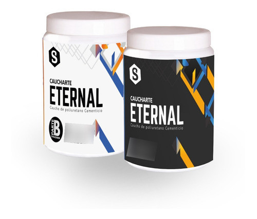 Caucho De Poliuretano Para Cemento Eternal 0