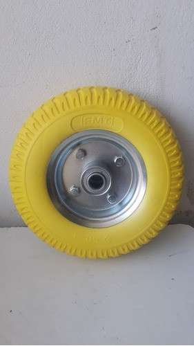 Rueda Cubierta Antipinchadura 8 X 2.50-8 Carro Zorra Carrito 1