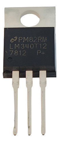 Regulador Lm7812 Lm340t12 National 12v 1.5a To-220 Pack X 50 0