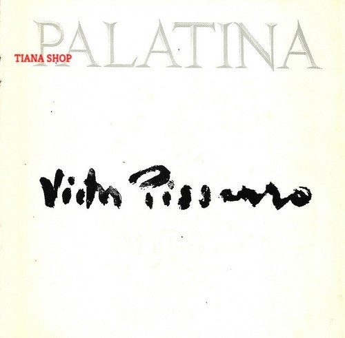 Catálogo Muestra  Victor Pissarro _palatina_marzo 1977 0