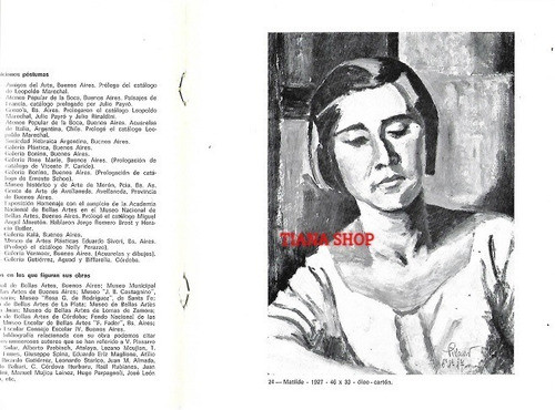 Catálogo Muestra  Victor Pissarro _palatina_marzo 1977 1