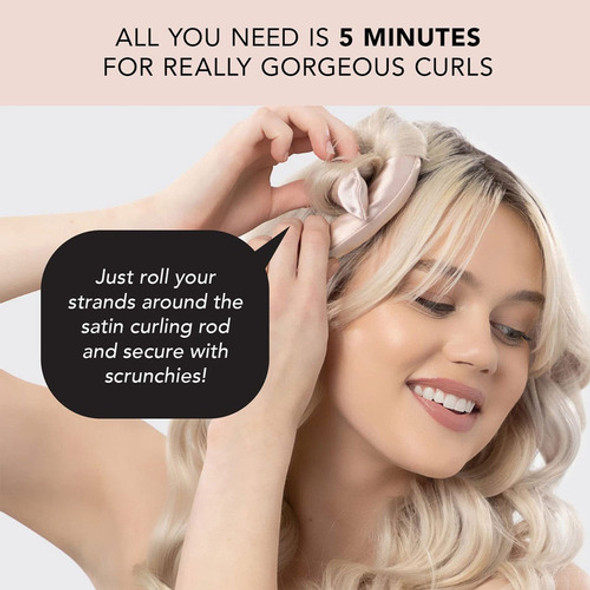 Sem Fonte De Calor Faixa De Cabelo De Modelador 6 Peças 1 Sem Fonte De Calor Faixa De Cabelo De Modelador 6 Peças 1