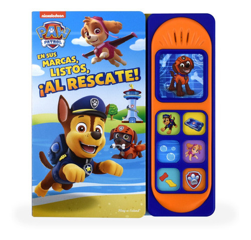 Libro Infantil En Sus Marcas, Listo ¡al Reste! Paw Patrol 0