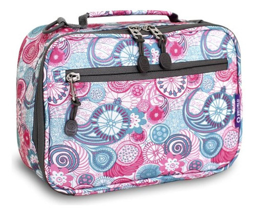 J World New York Cody Lunch Bag Blue Raspberry One Size 0