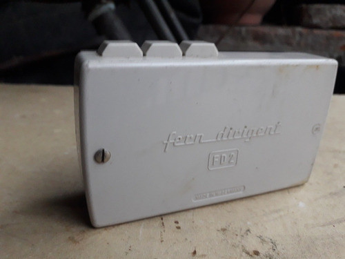 Antiguo Control Remoto Grundig Televisión Vintage Aleman 1