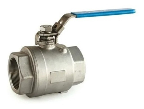 Valvula Esferica Roscada 1/4   (13.5 Mm ) Inox 304 0
