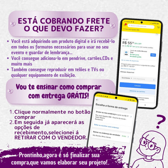 15 Anos Retrospectiva Animada Personalizada Video Festa Teão 1
