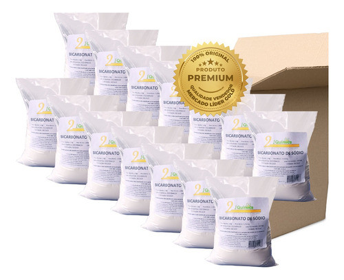 Fermento - Bicarbonato De Sódio Puro 14kg Leveza E Maciez 1