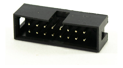 5 Conectores Macho Idc 16 8x2 Cable Plano Recto Pcb 0
