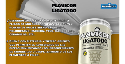 Plavicon Adhesivo Ligatodo De 1 Kg. 1