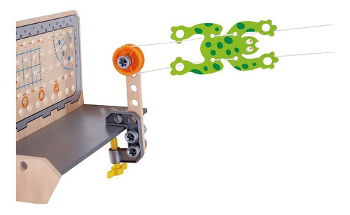 Hape Kit De Experimentos Junior Inventor -e3030- Pido Gancho 1