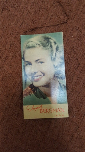 Graphicars Sabonete Lever _ Ingrid Bergman 0