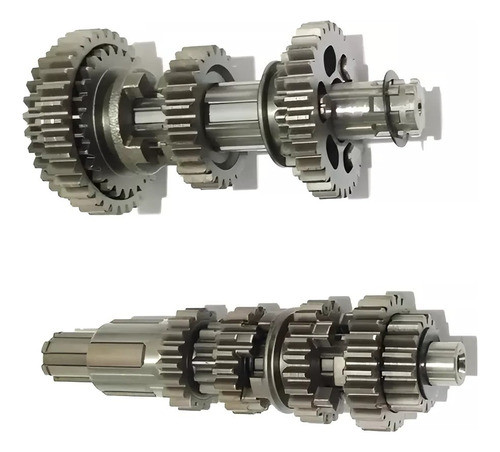 Caja Cambios Completa Mondial Hd 150 / Rd 150 Motos Grosso 1